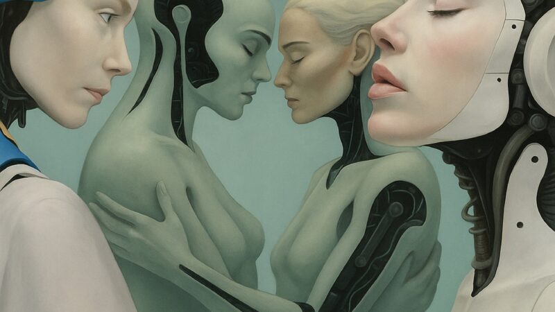Between the soul and the circuits