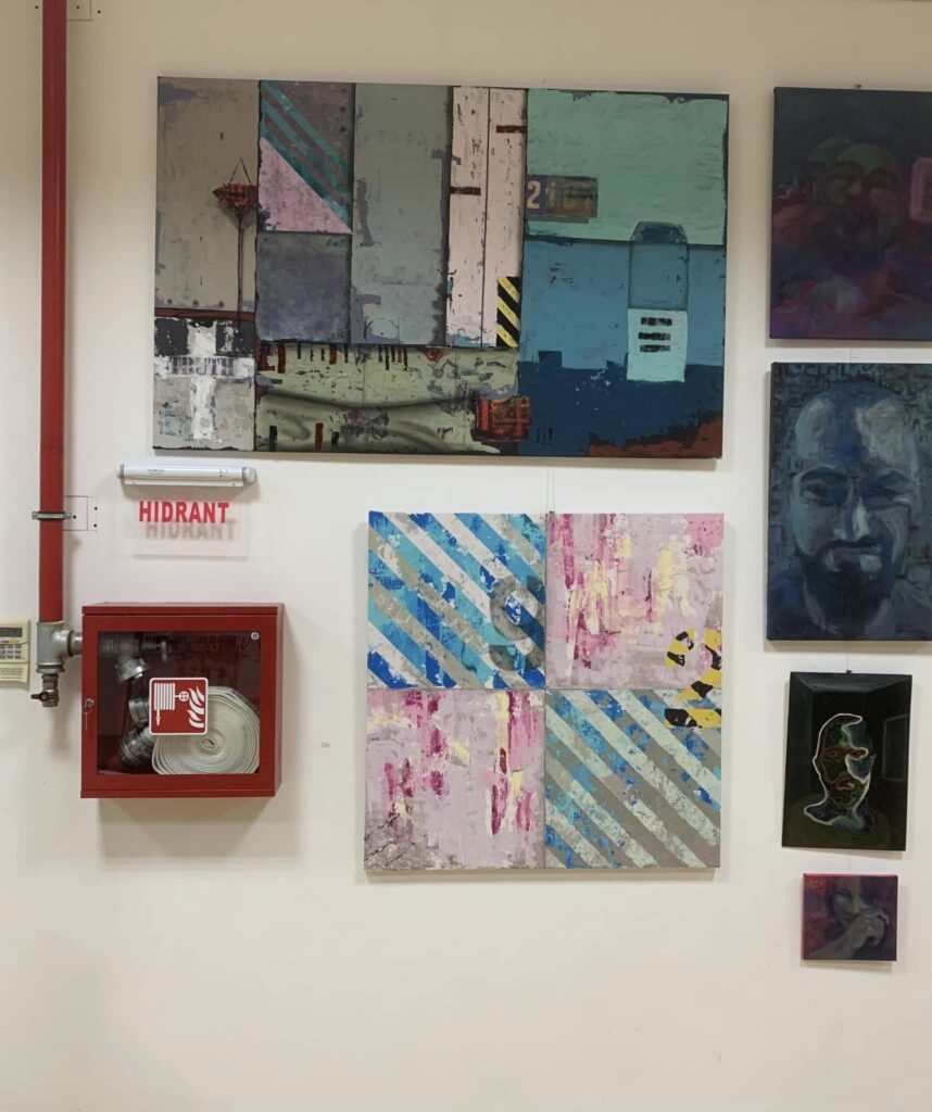 Personal Exhibitions - Romeo Bud