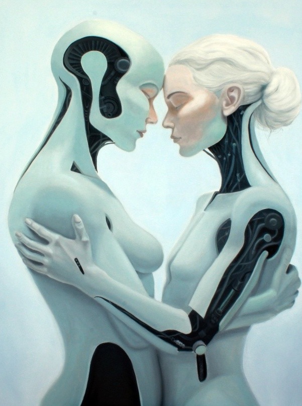 Identity Disorder artwork by Romanian contemporary artist Romeo Bud